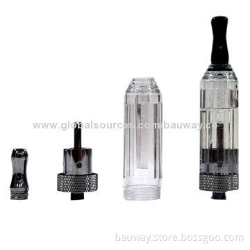 Big Capacity Dual-coil Clearomizer, MT2S, OEM Orders Welcomed